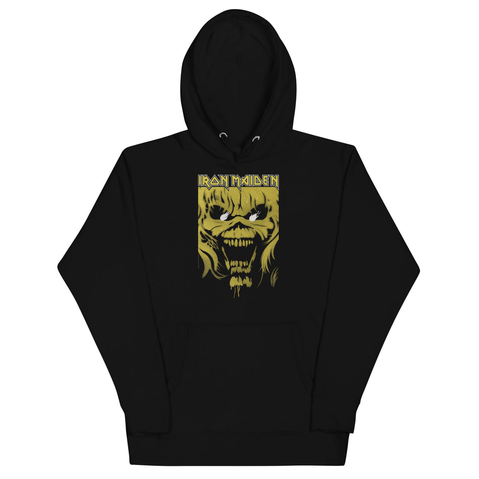 MerchMoment Iron Maiden - Open Mouth Hoodie Black