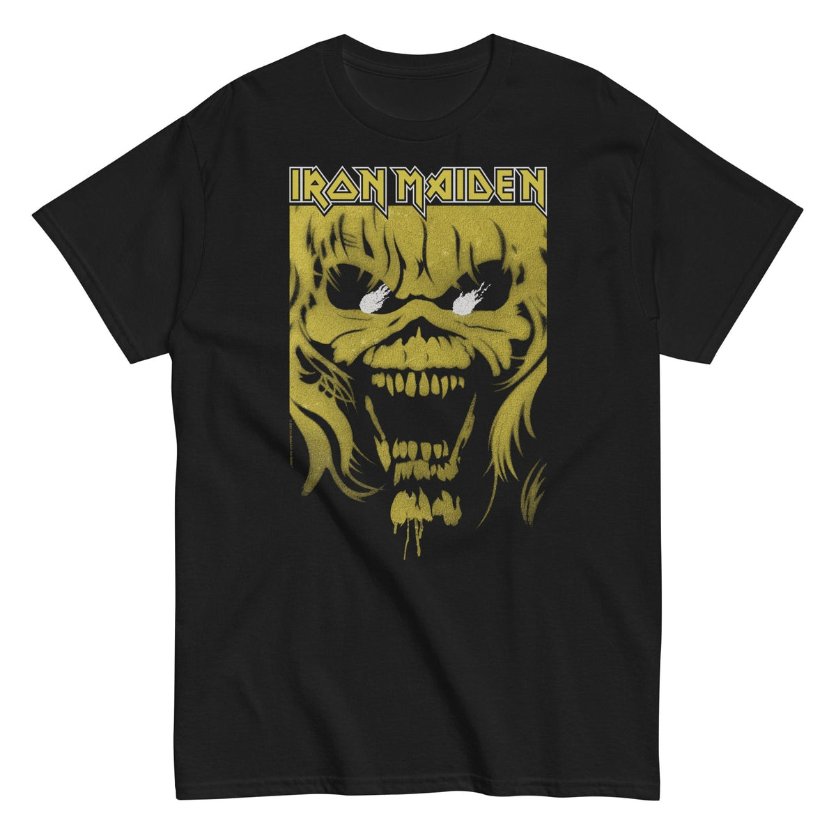 MerchMoment Iron Maiden - Open Mouth T-Shirt Black