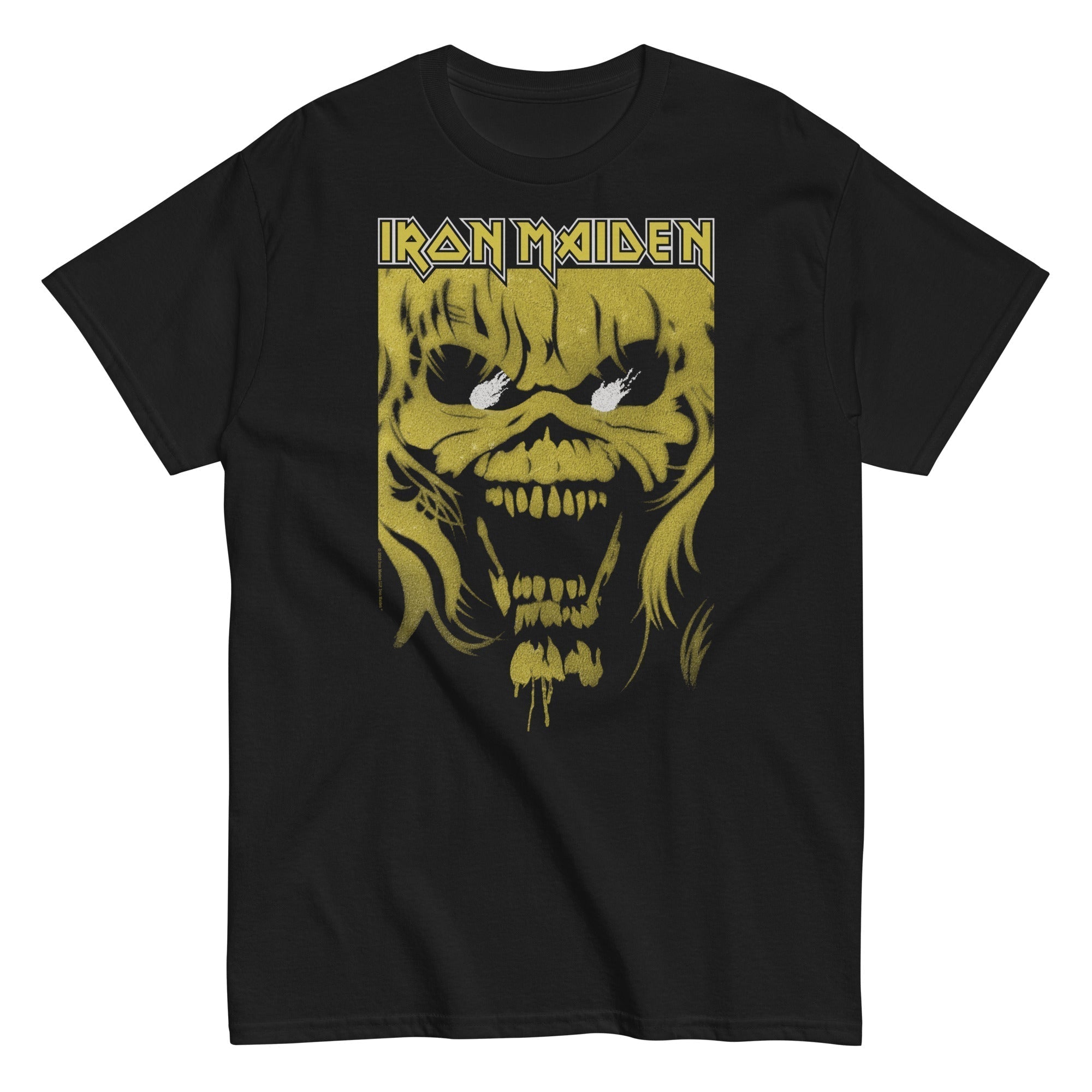 MerchMoment Iron Maiden - Open Mouth T-Shirt Black