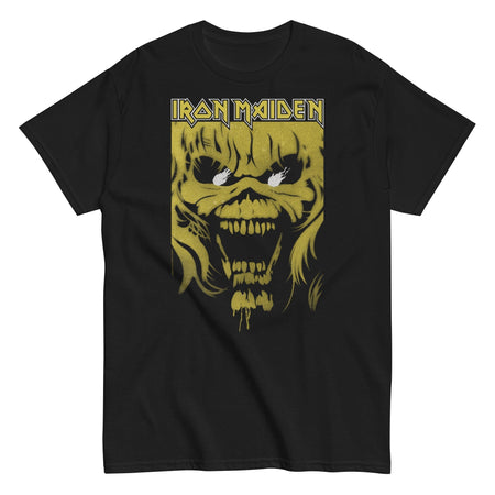 MerchMoment Iron Maiden - Open Mouth T-Shirt Black