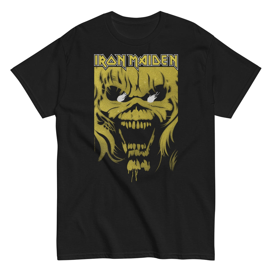 MerchMoment Iron Maiden - Open Mouth T-Shirt Black