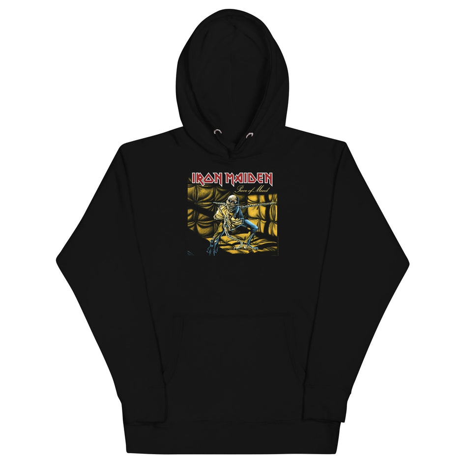 MerchMoment Iron Maiden - Padded Eddie Hoodie Black