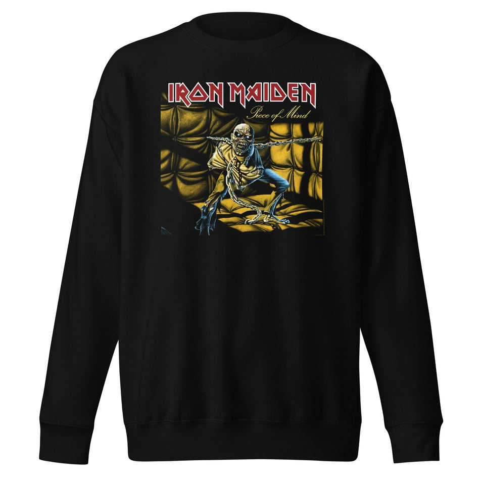 MerchMoment Iron Maiden - Padded Eddie Sweatshirt Black