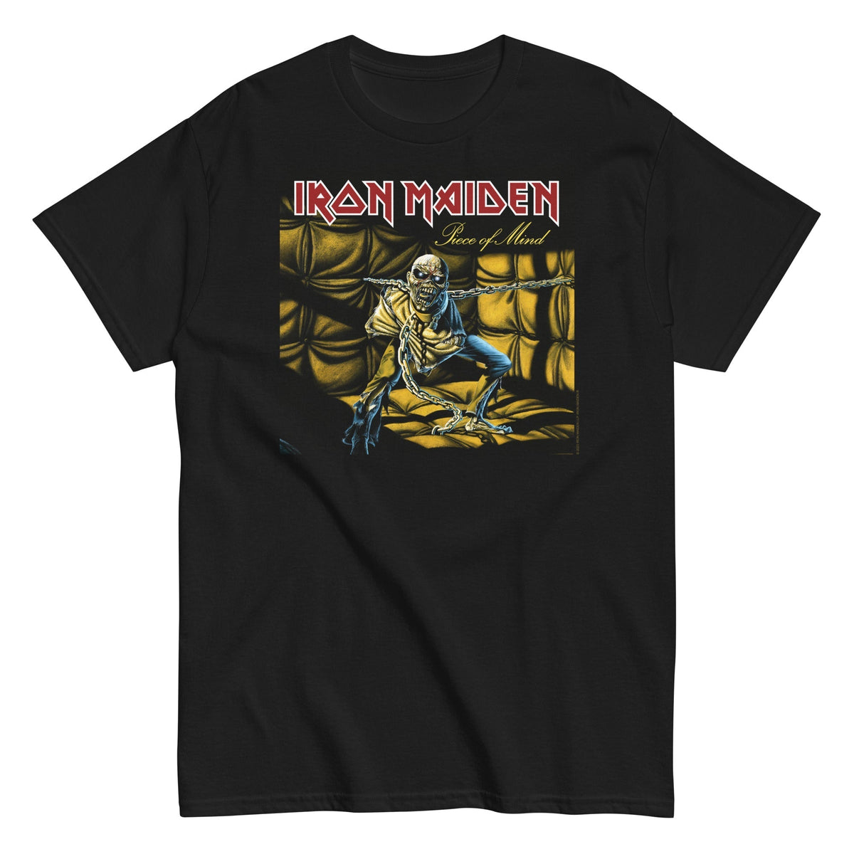 MerchMoment Iron Maiden - Padded Eddie T-Shirt Black
