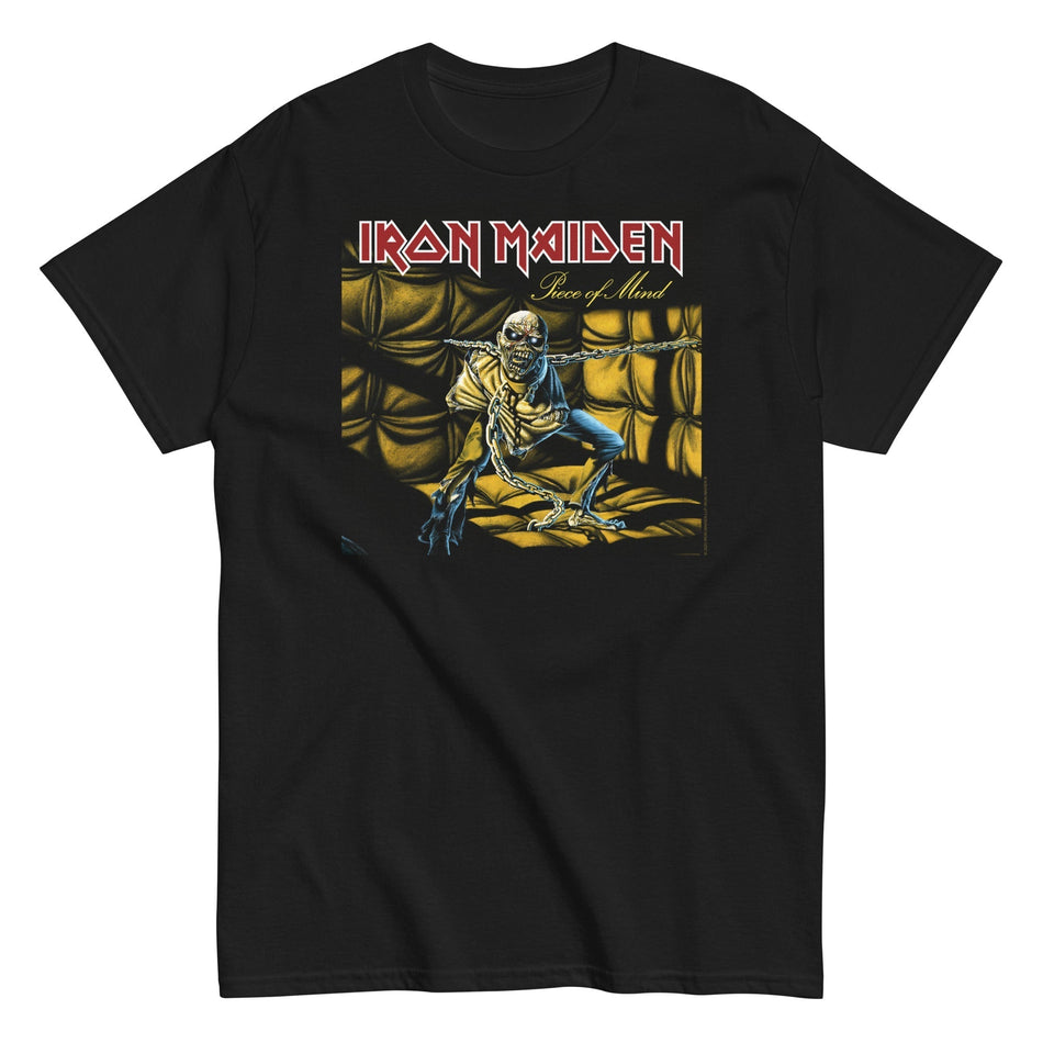 MerchMoment Iron Maiden - Padded Eddie T-Shirt Black