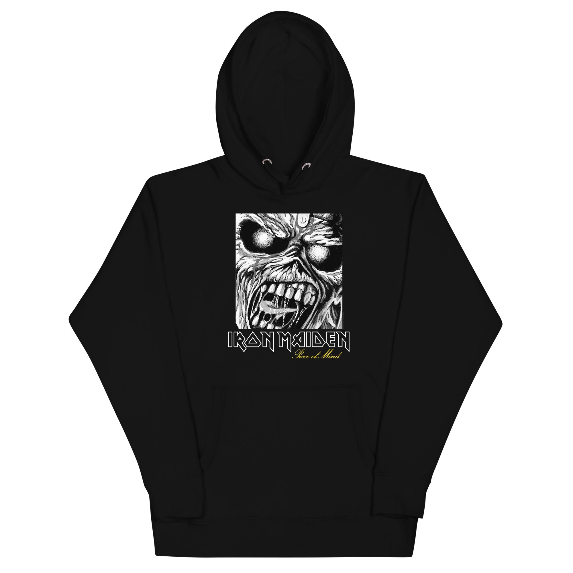 MerchMoment Iron Maiden - Peace of Mind Hoodie Black