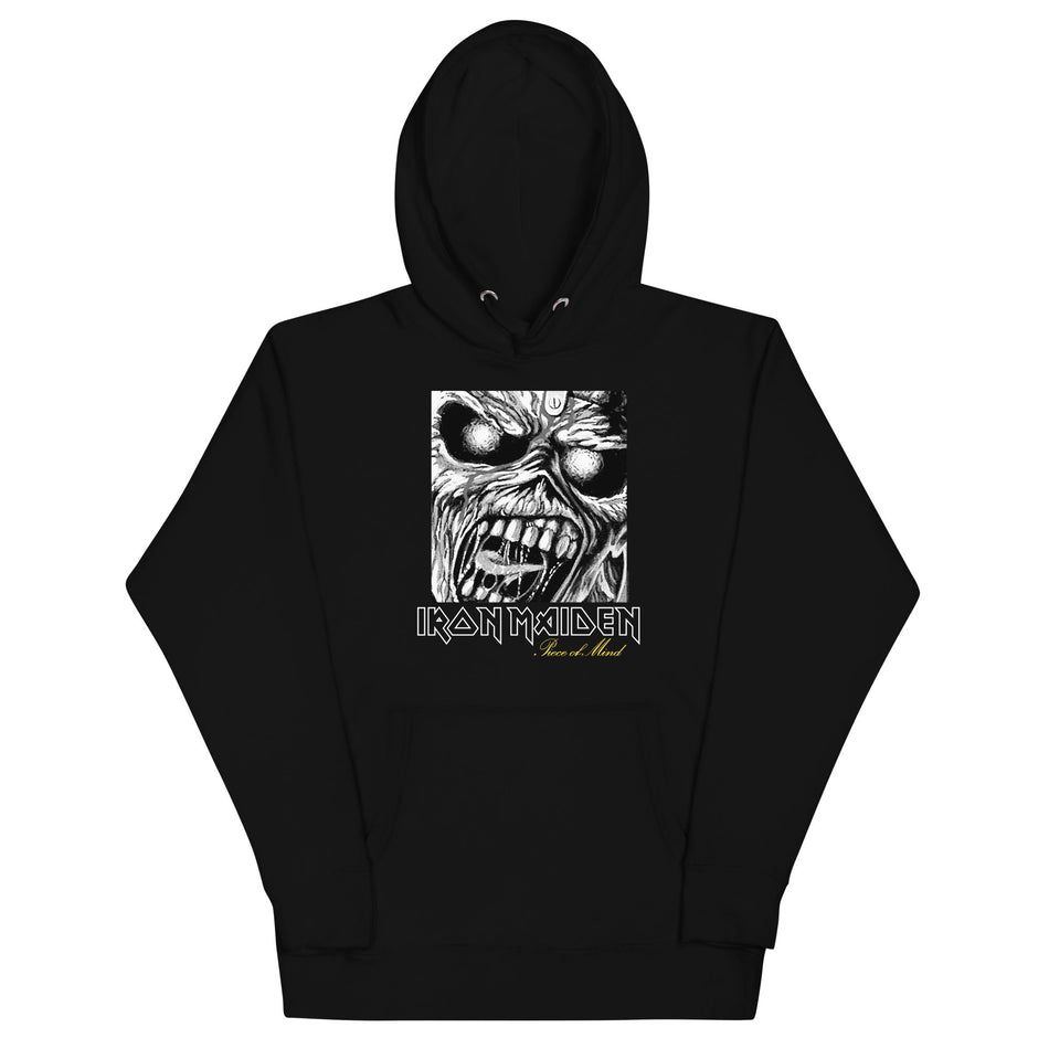 MerchMoment Iron Maiden - Peace of Mind Hoodie Black