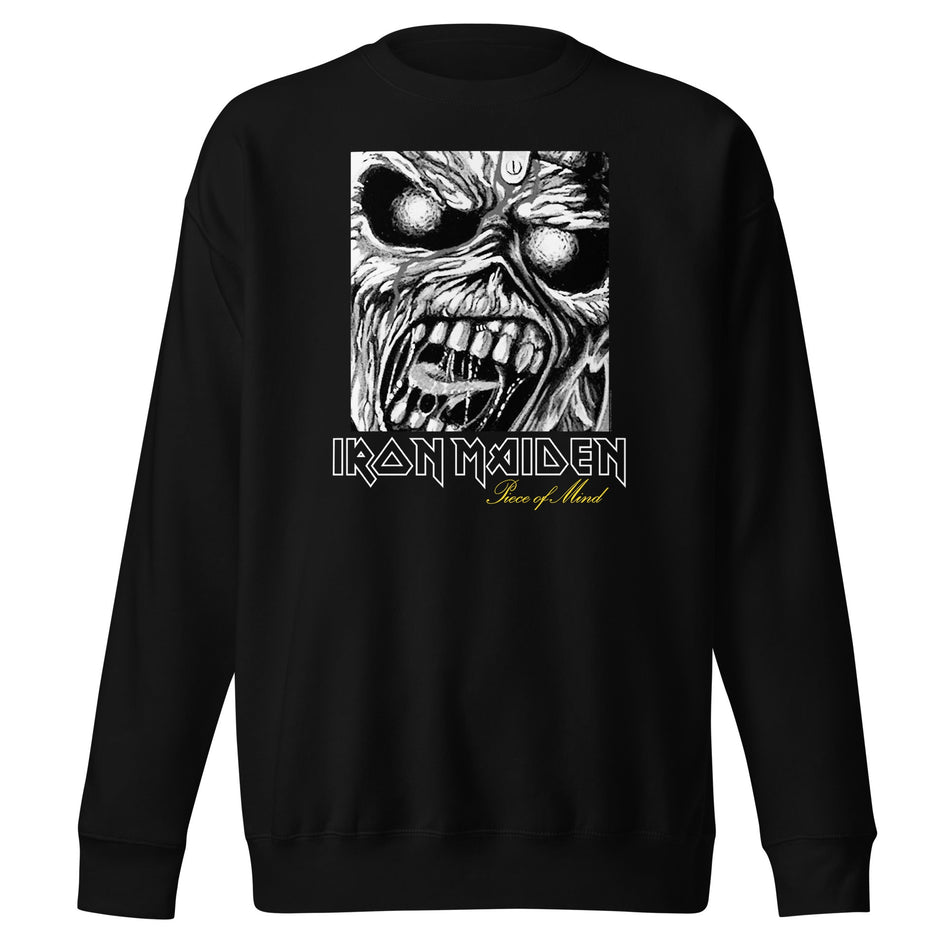 MerchMoment Iron Maiden - Peace of Mind Sweatshirt Black