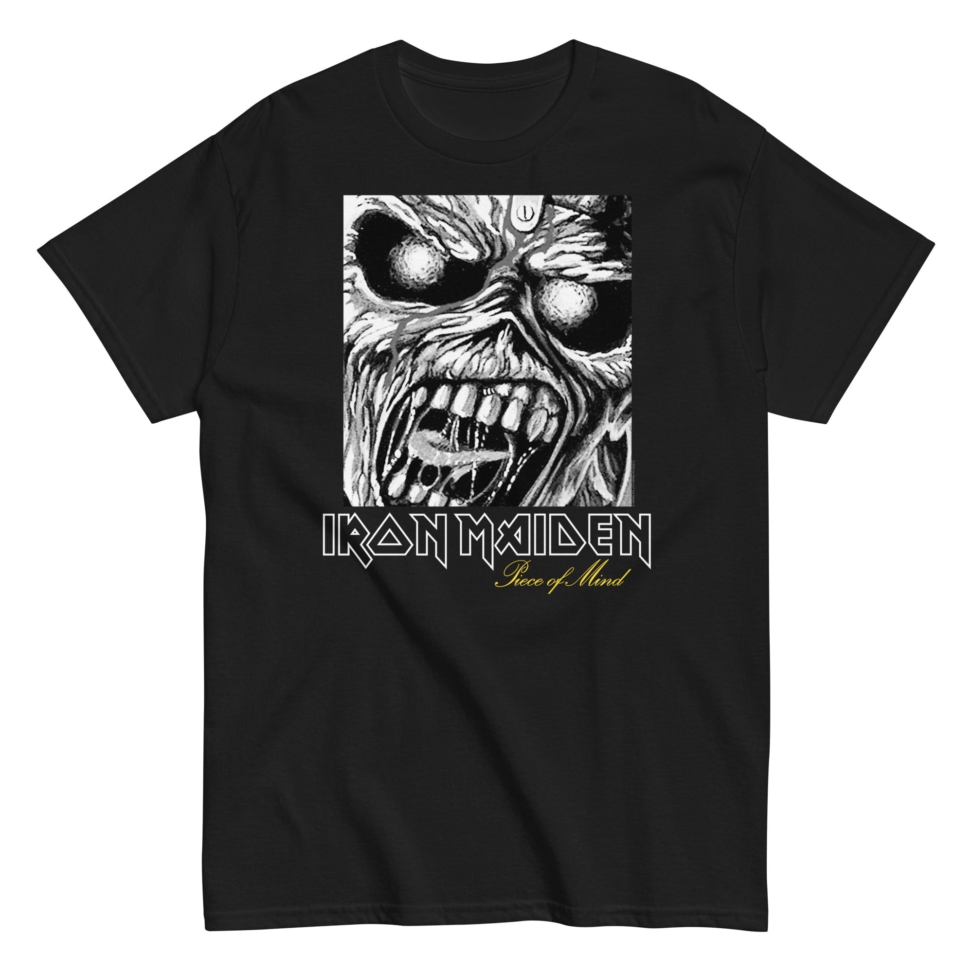 MerchMoment Iron Maiden - Peace of Mind T-Shirt Black