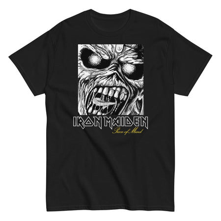 MerchMoment Iron Maiden - Peace of Mind T-Shirt Black