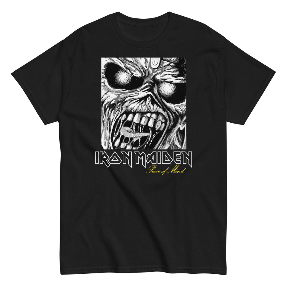 MerchMoment Iron Maiden - Peace of Mind T-Shirt Black