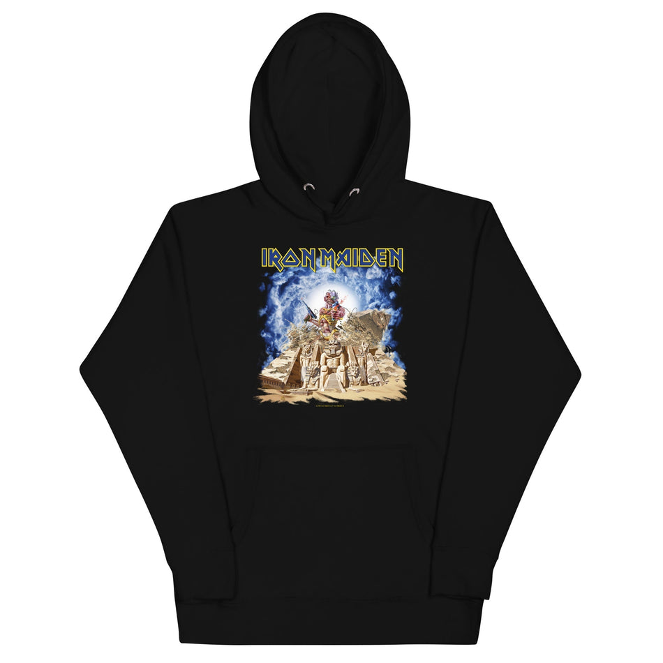 MerchMoment Iron Maiden - Pharoh Eddie Hoodie Black