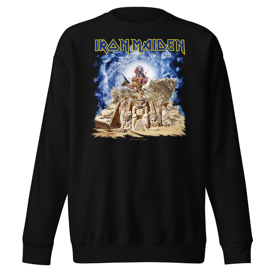 MerchMoment Iron Maiden - Pharoh Eddie Sweatshirt Black