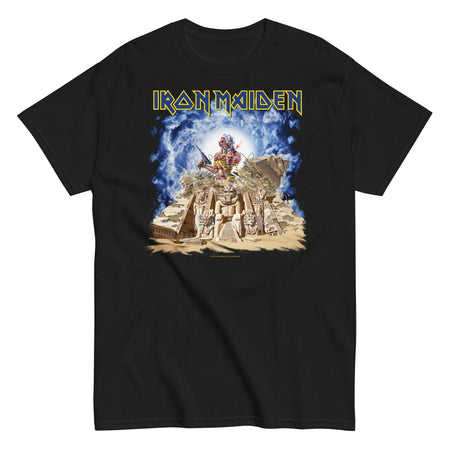 MerchMoment Iron Maiden - Pharoh Eddie T-Shirt Black