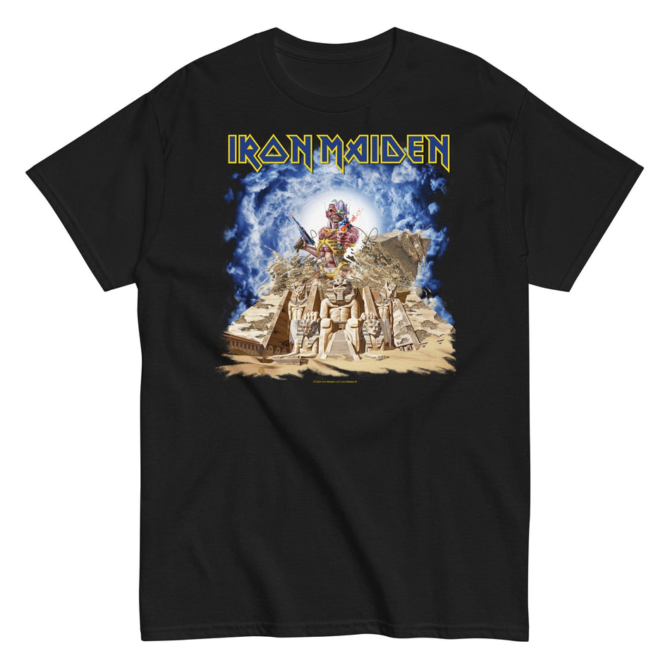 MerchMoment Iron Maiden - Pharoh Eddie T-Shirt Black