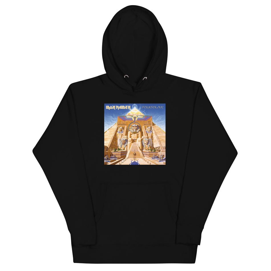 MerchMoment Iron Maiden - Powerslave Hoodie Black