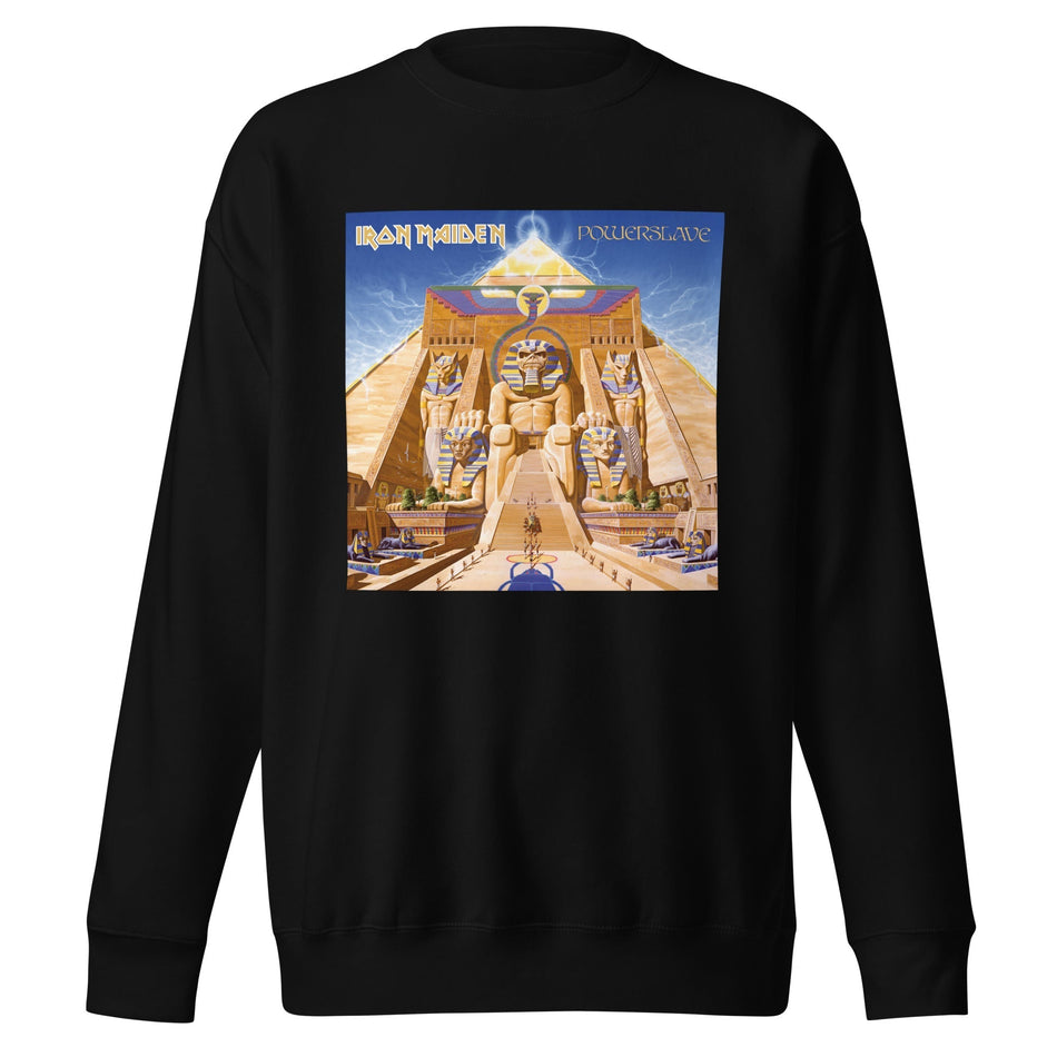 MerchMoment Iron Maiden - Powerslave Sweatshirt Black