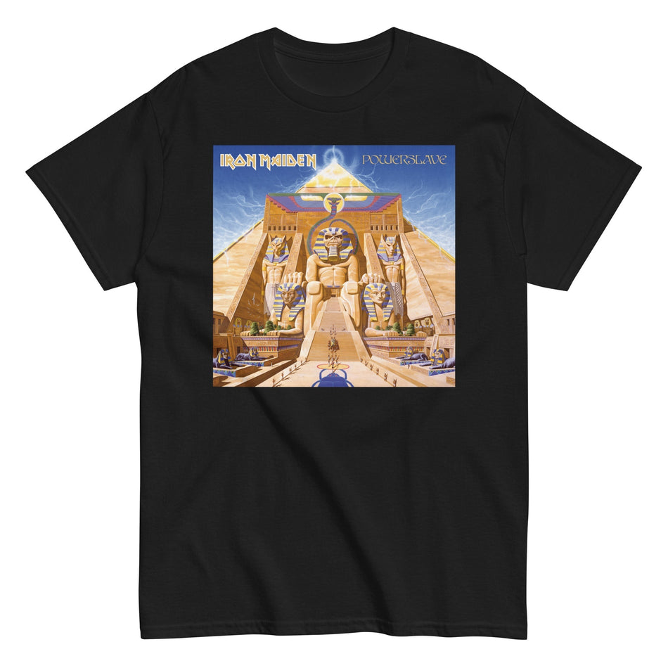 MerchMoment Iron Maiden - Powerslave T-Shirt Black
