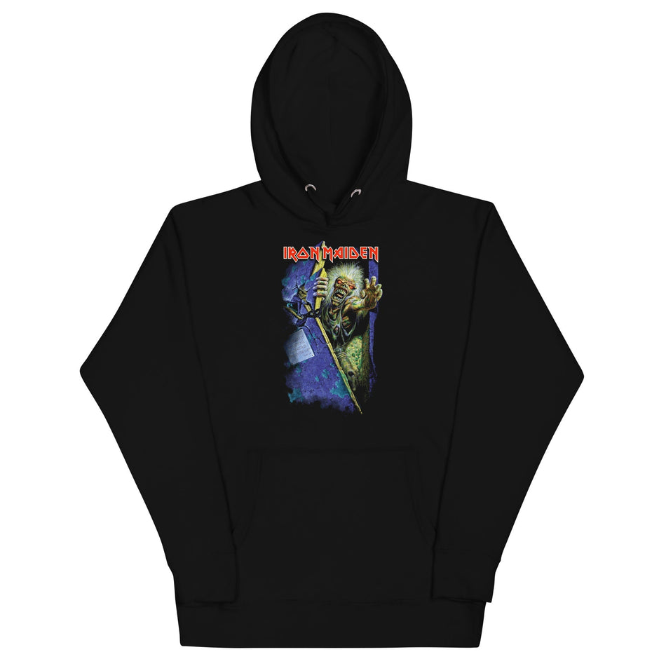 MerchMoment Iron Maiden - Reaching Eddie Hoodie Black