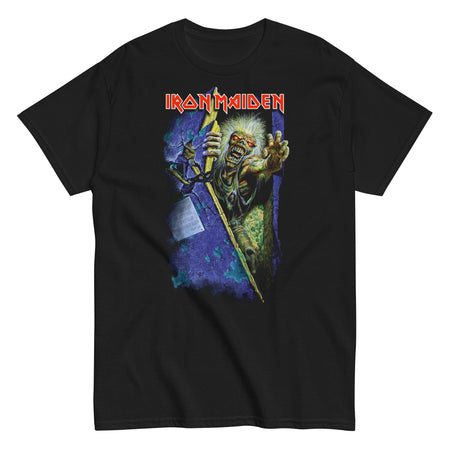 MerchMoment Iron Maiden - Reaching Eddie T-Shirt Black