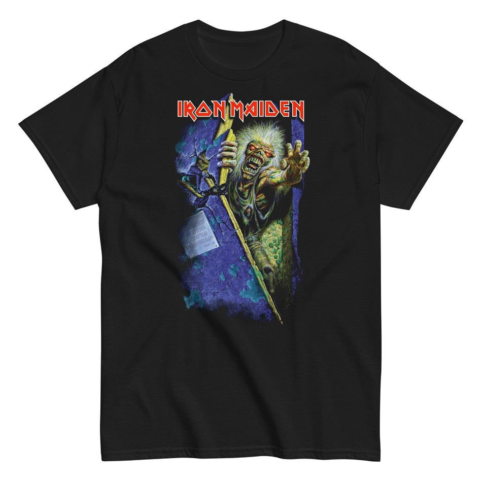 MerchMoment Iron Maiden - Reaching Eddie T-Shirt Black