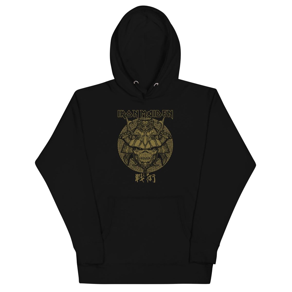 MerchMoment Iron Maiden - Senjutsu Hoodie Black