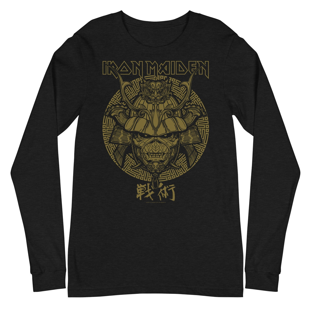 MerchMoment Iron Maiden - Senjutsu Long Sleeve T-Shirt Black