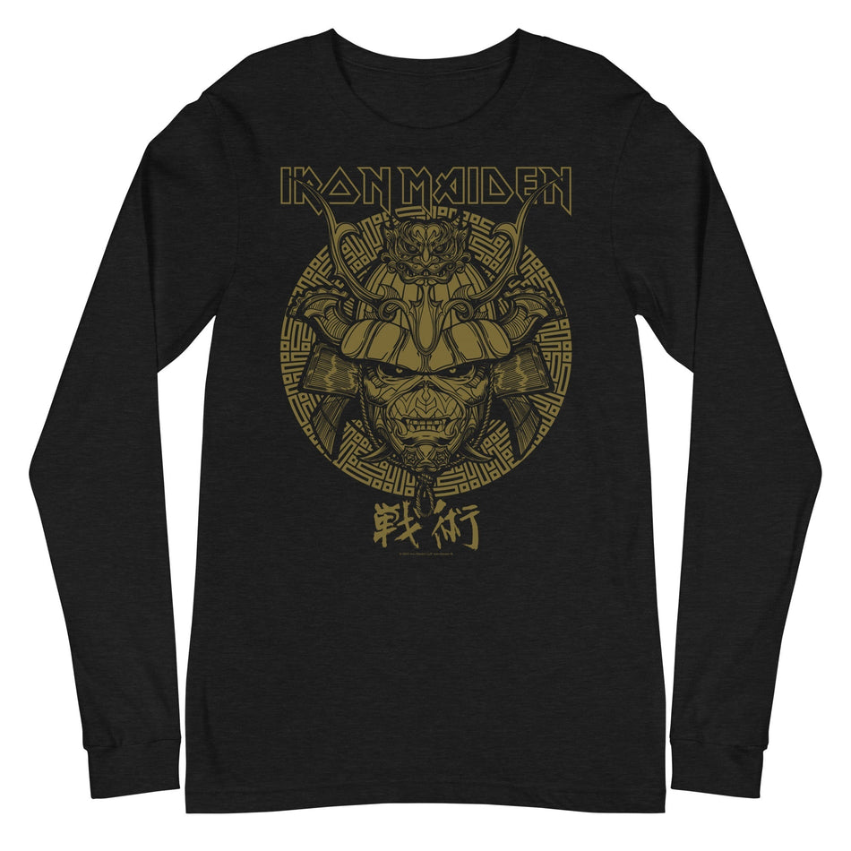 MerchMoment Iron Maiden - Senjutsu Long Sleeve T-Shirt Black