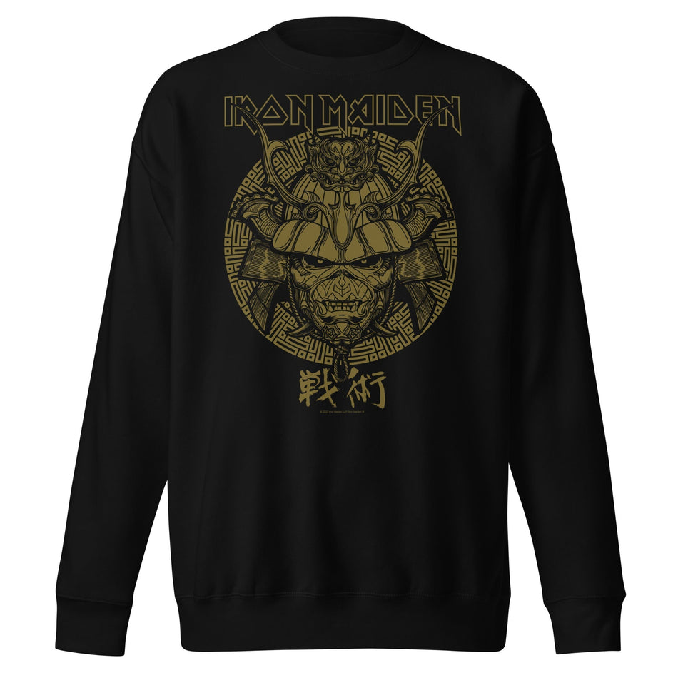 MerchMoment Iron Maiden - Senjutsu Sweatshirt Black