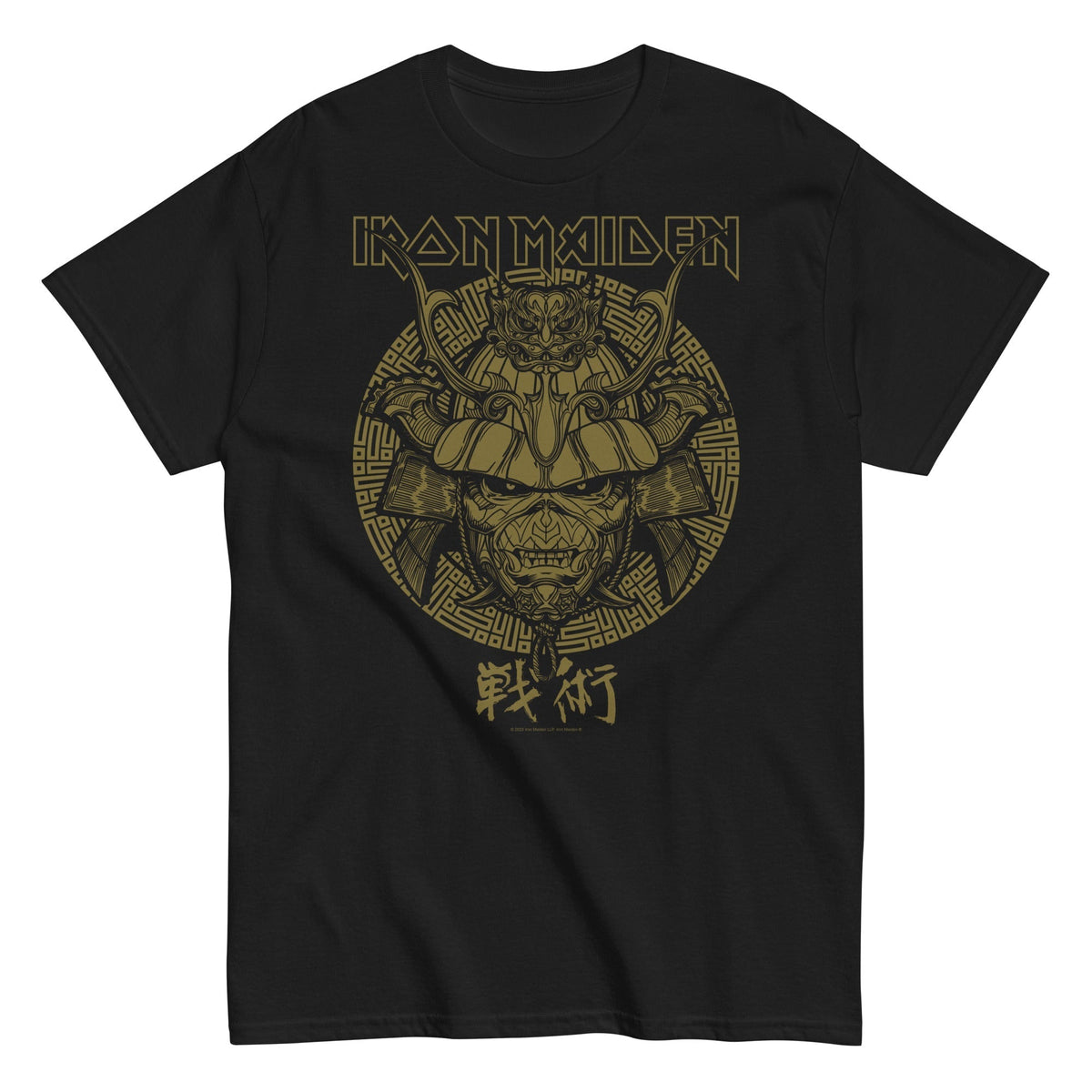 MerchMoment Iron Maiden - Senjutsu T-Shirt Black