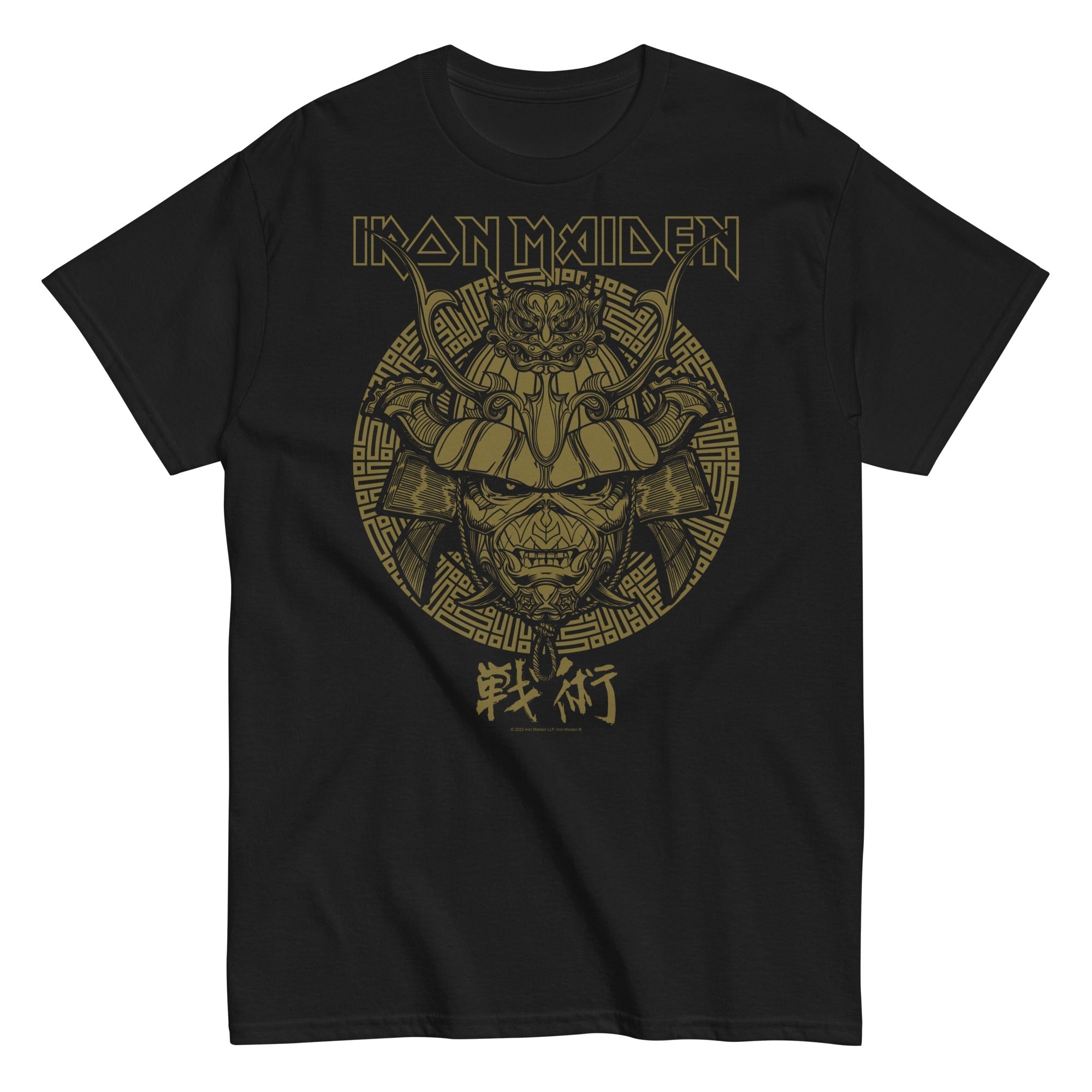 MerchMoment Iron Maiden - Senjutsu T-Shirt Black