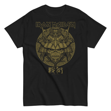 MerchMoment Iron Maiden - Senjutsu T-Shirt Black
