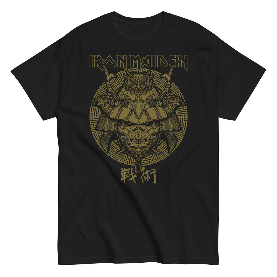MerchMoment Iron Maiden - Senjutsu T-Shirt Black