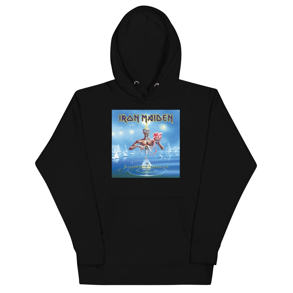 MerchMoment Iron Maiden - Seventh Son of a Seventh Son Hoodie Black
