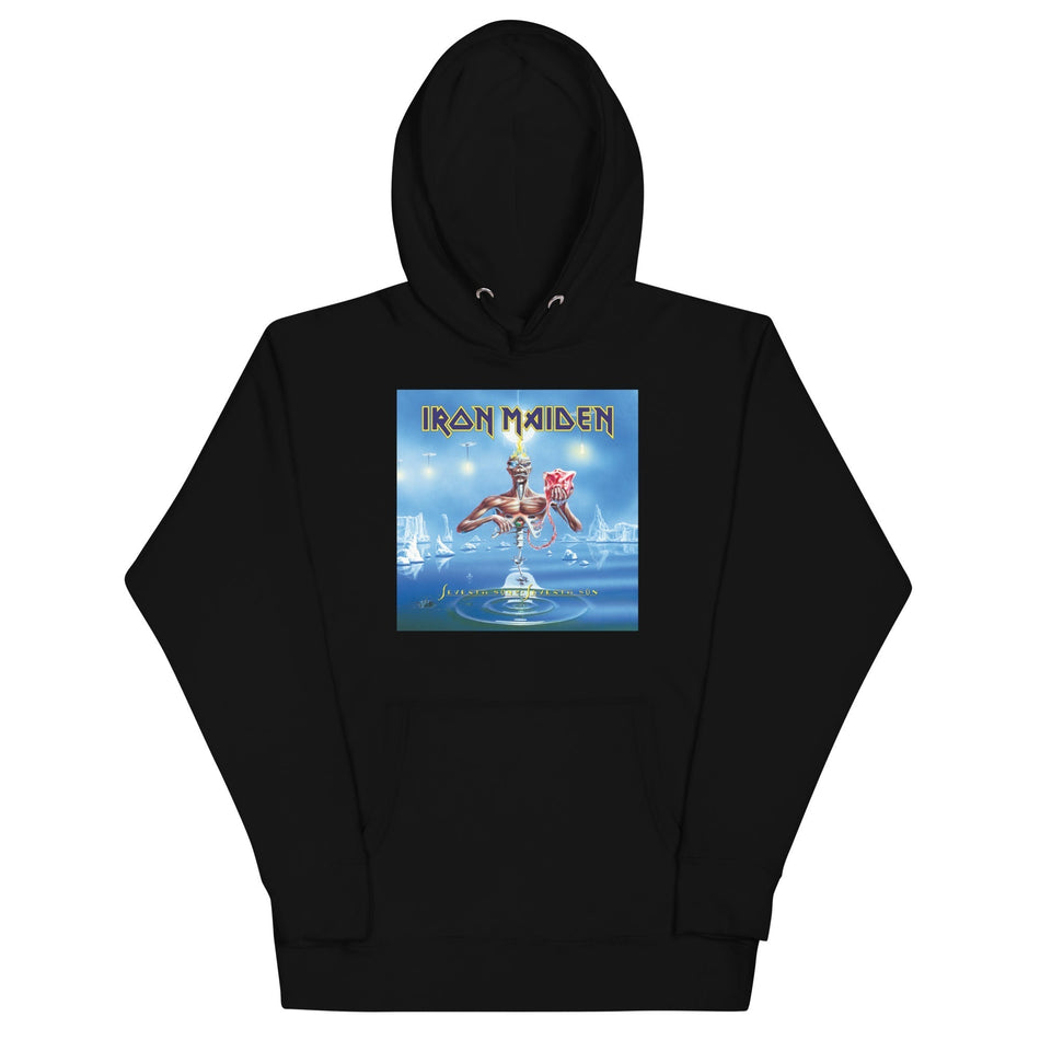 MerchMoment Iron Maiden - Seventh Son of a Seventh Son Hoodie Black