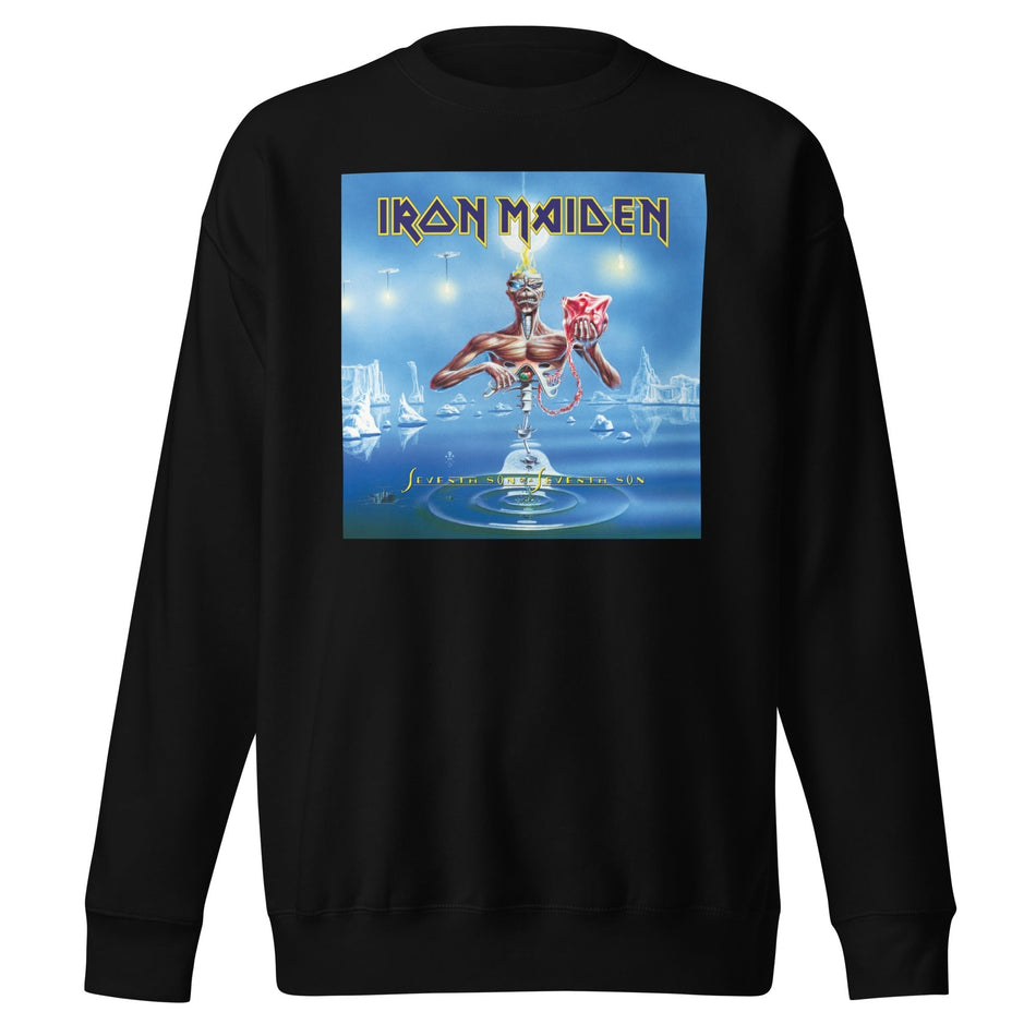 MerchMoment Iron Maiden - Seventh Son of a Seventh Son Sweatshirt Black