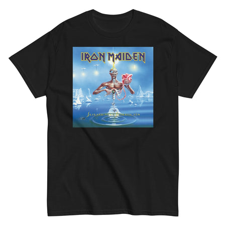 MerchMoment Iron Maiden - Seventh Son of a Seventh Son T-Shirt Black