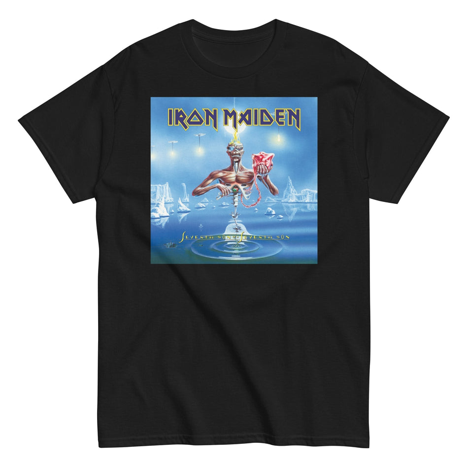MerchMoment Iron Maiden - Seventh Son of a Seventh Son T-Shirt Black