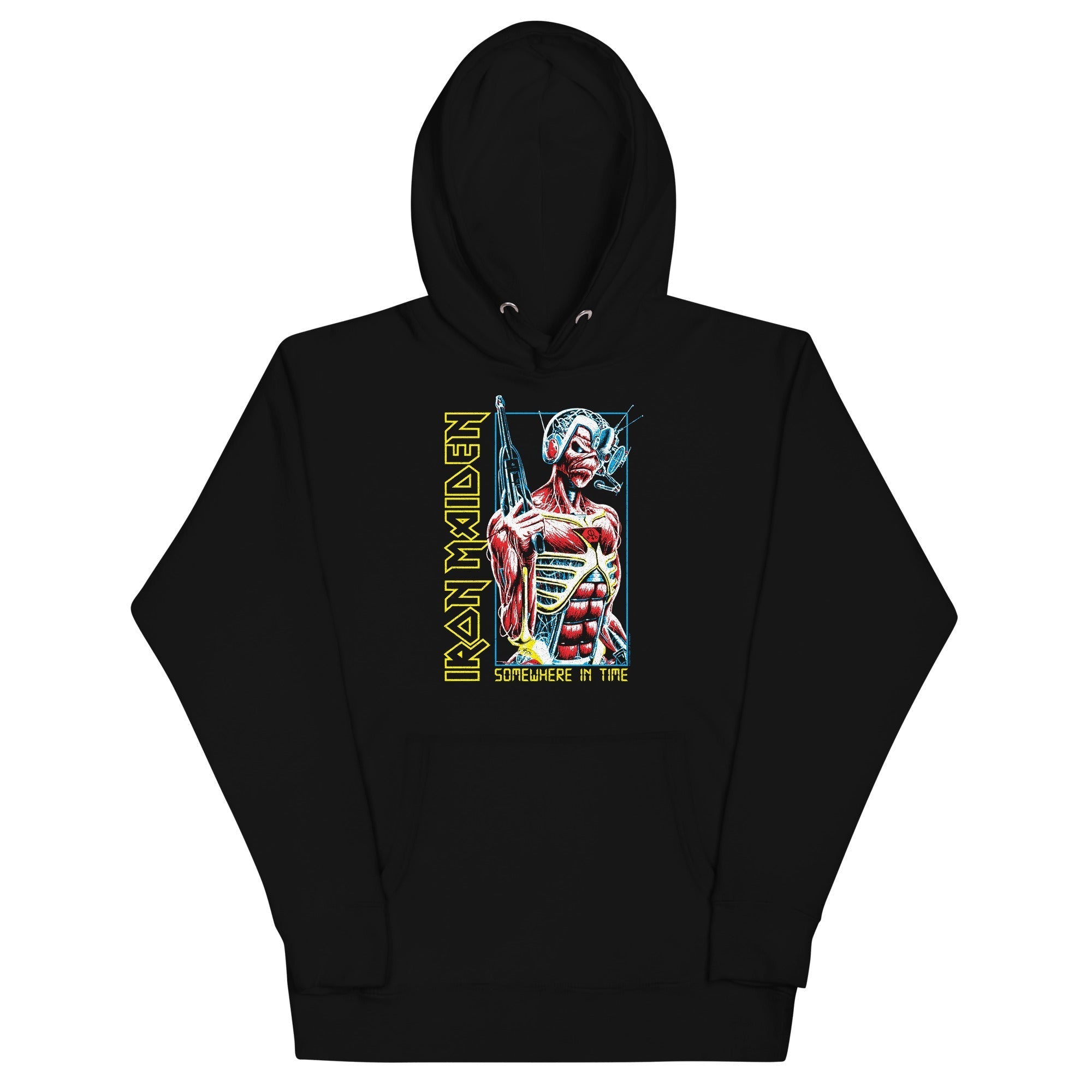 MerchMoment Iron Maiden - Singularity Hoodie Black