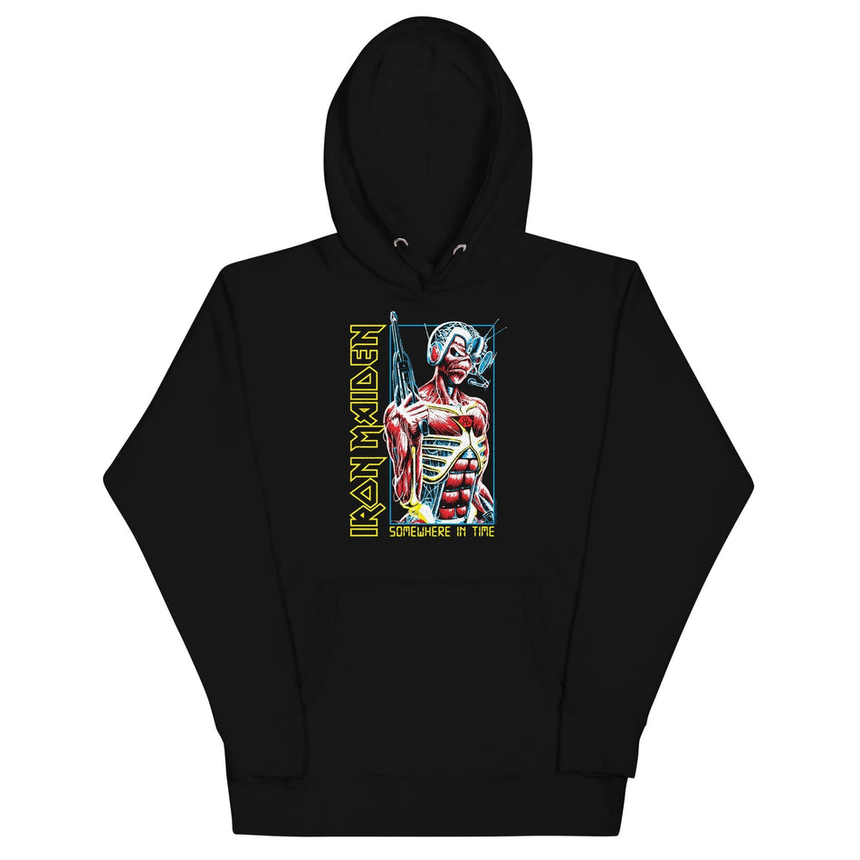 MerchMoment Iron Maiden - Singularity Hoodie Black