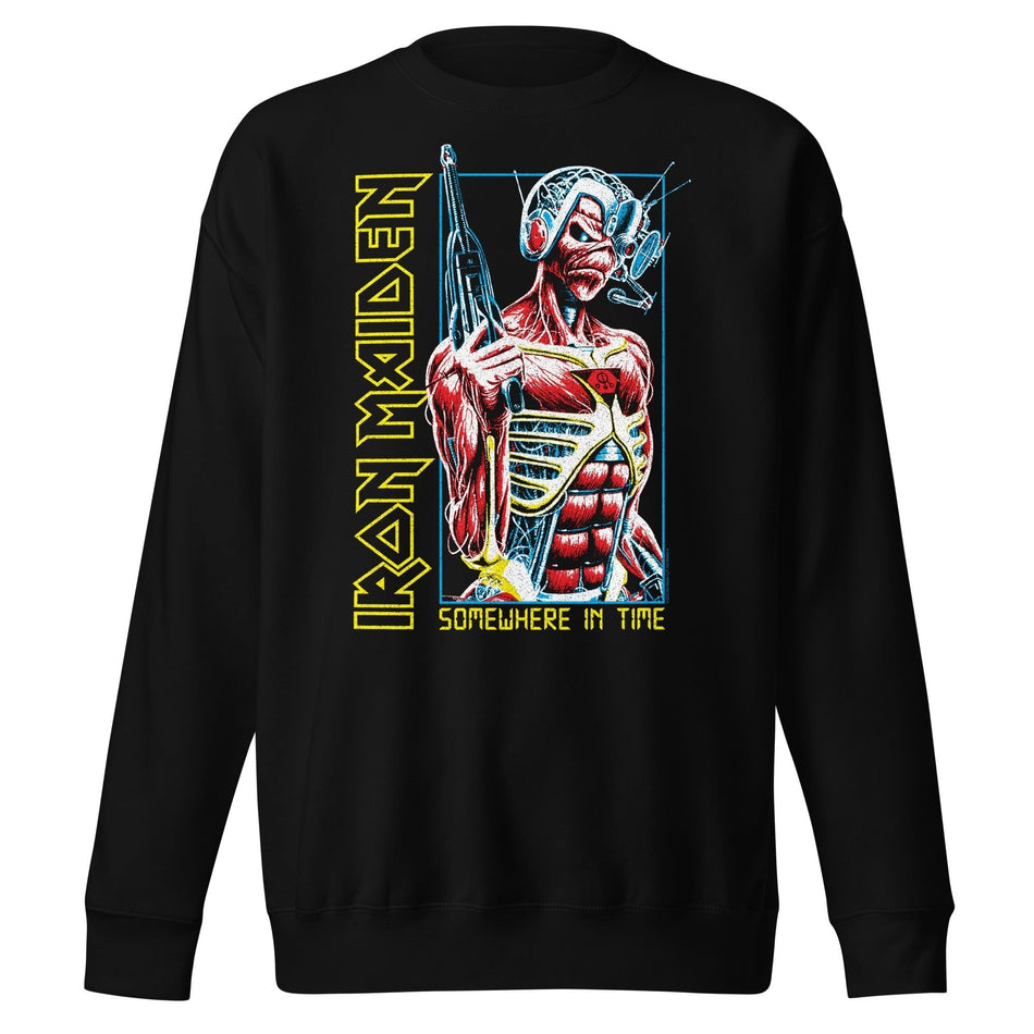 MerchMoment Iron Maiden - Singularity Sweatshirt Black