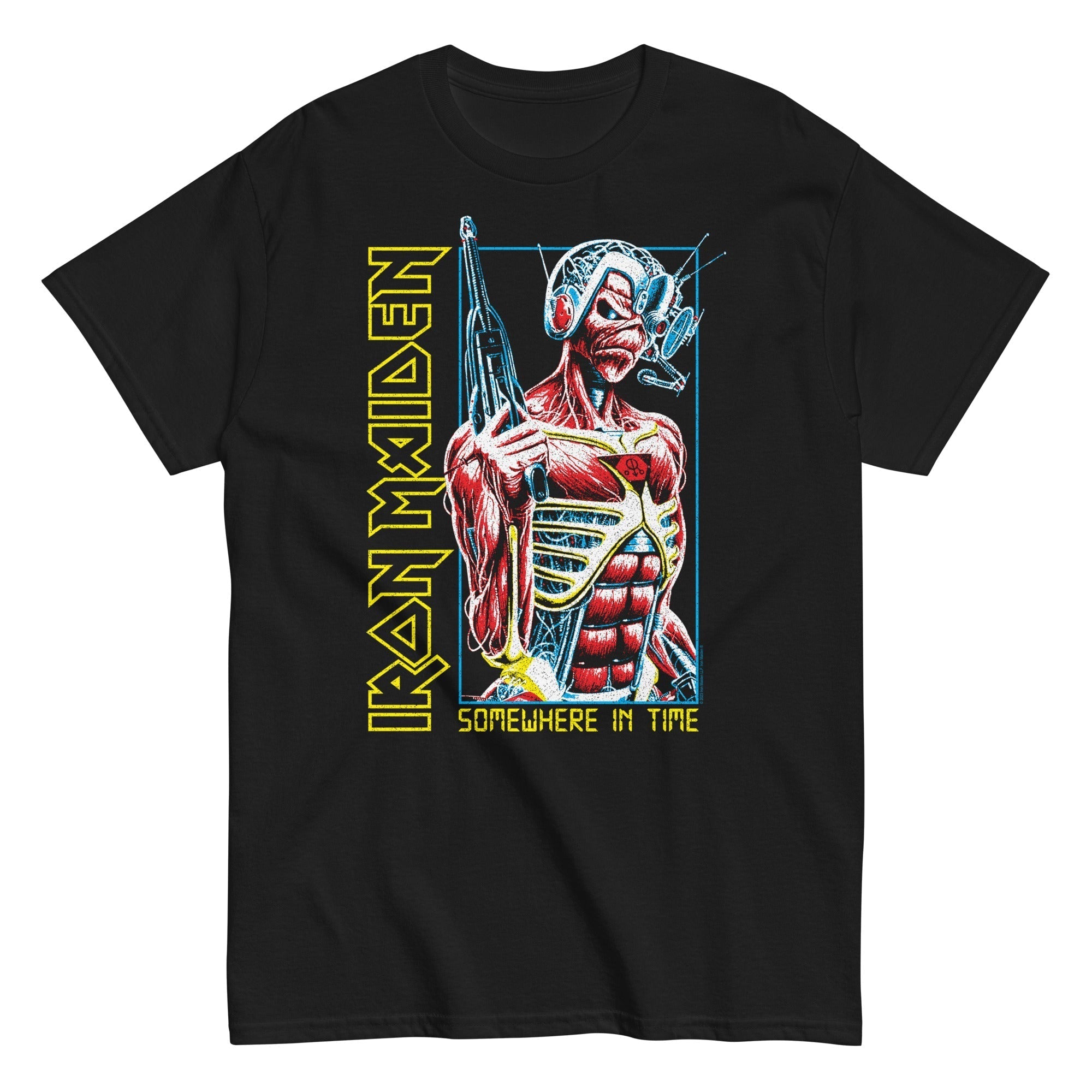 MerchMoment Iron Maiden - Singularity T-Shirt Black