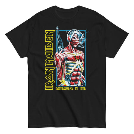 MerchMoment Iron Maiden - Singularity T-Shirt Black