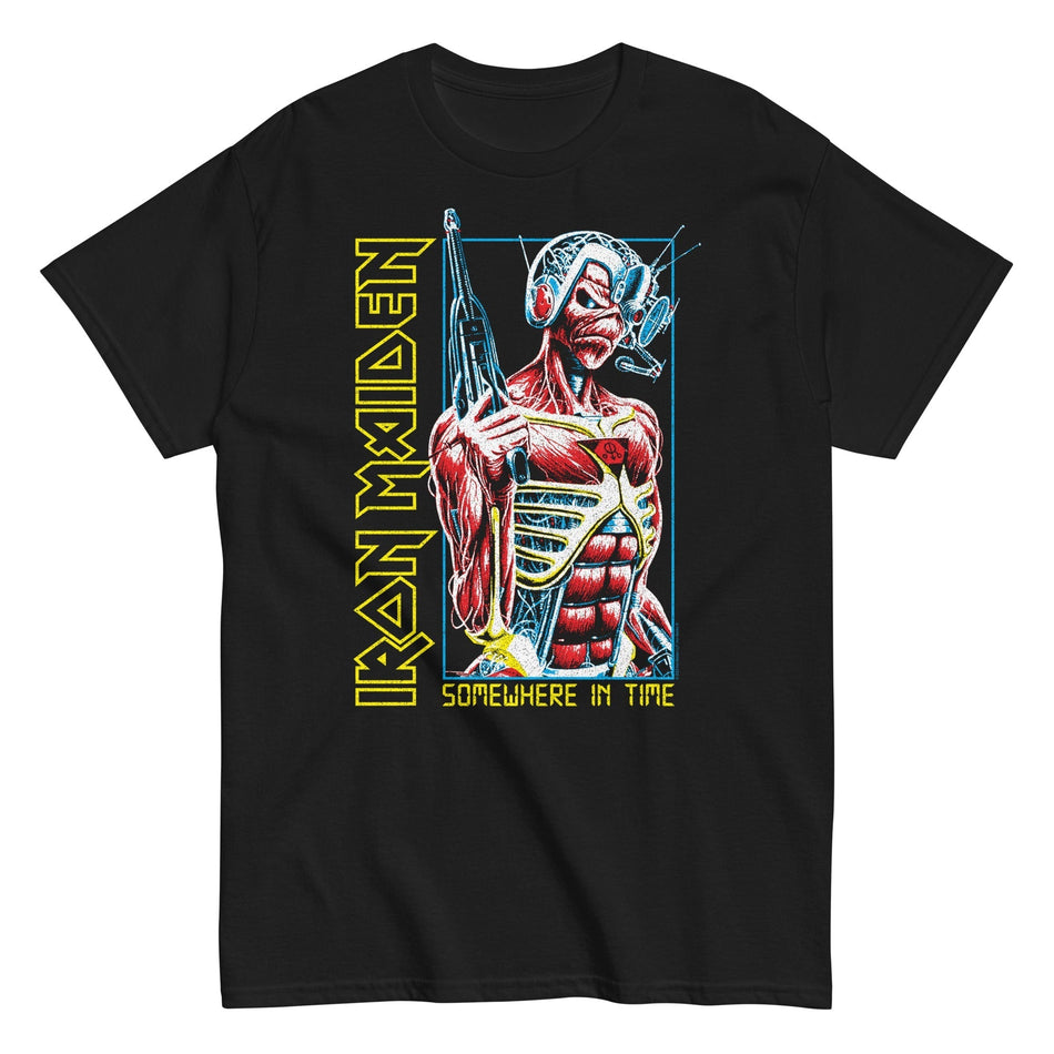 MerchMoment Iron Maiden - Singularity T-Shirt Black