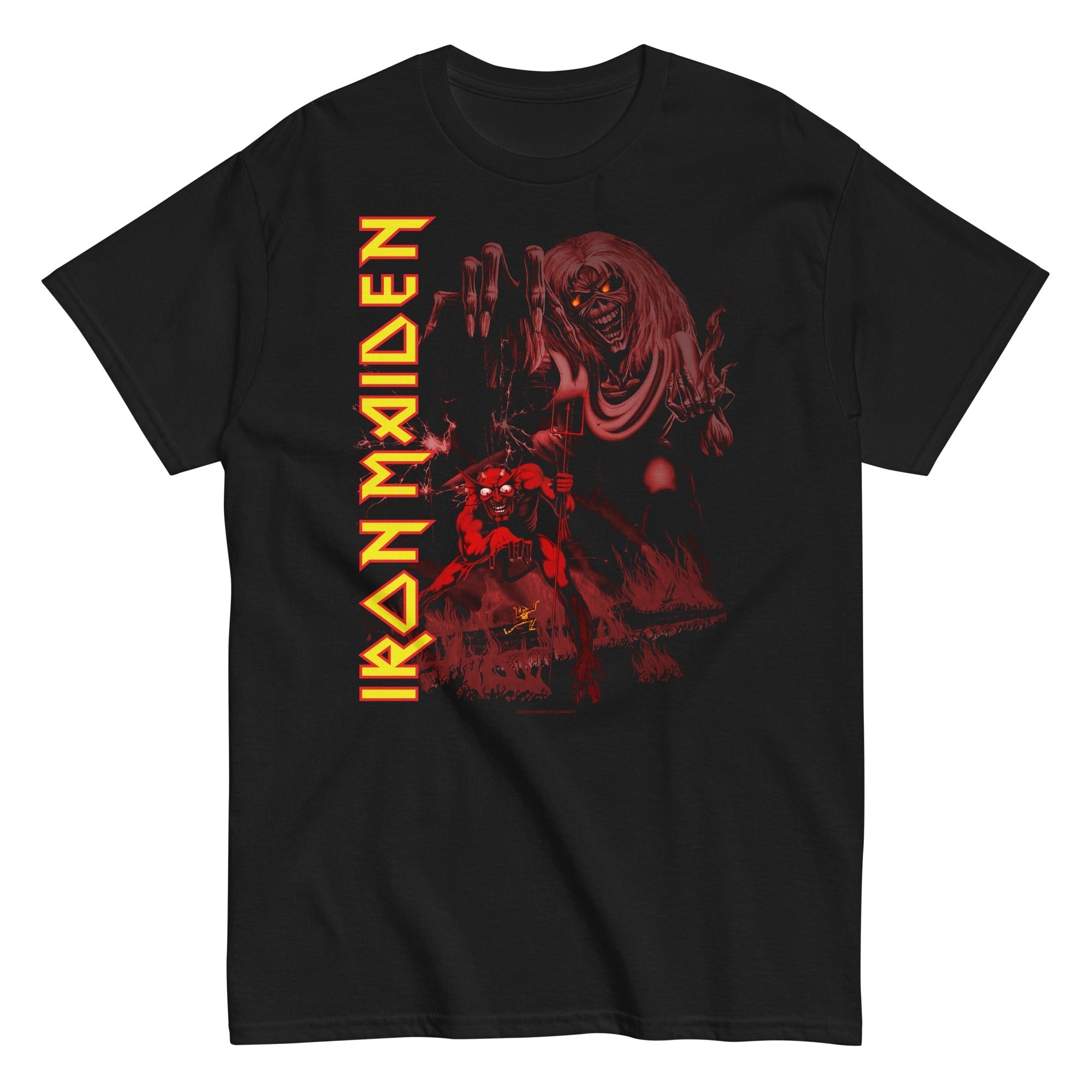 MerchMoment Iron Maiden - Vertical Hell T-Shirt Black