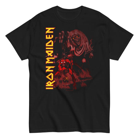 MerchMoment Iron Maiden - Vertical Hell T-Shirt Black