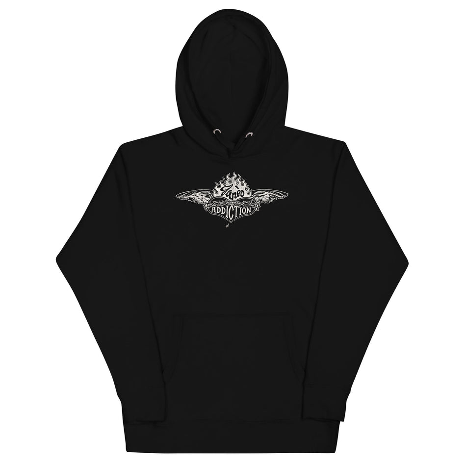 MerchMoment Jane's Addiction - Badge Logo Hoodie Black