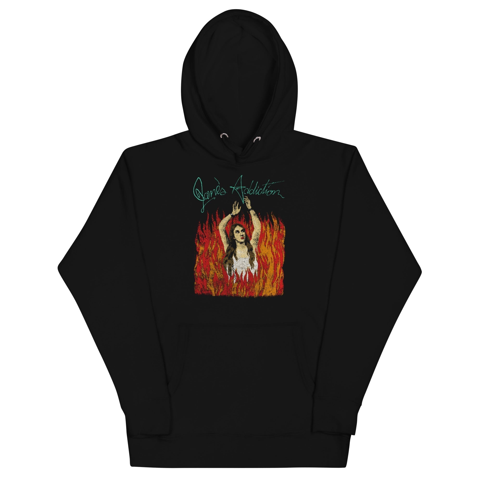 MerchMoment Jane's Addiction - Flames Hoodie Black