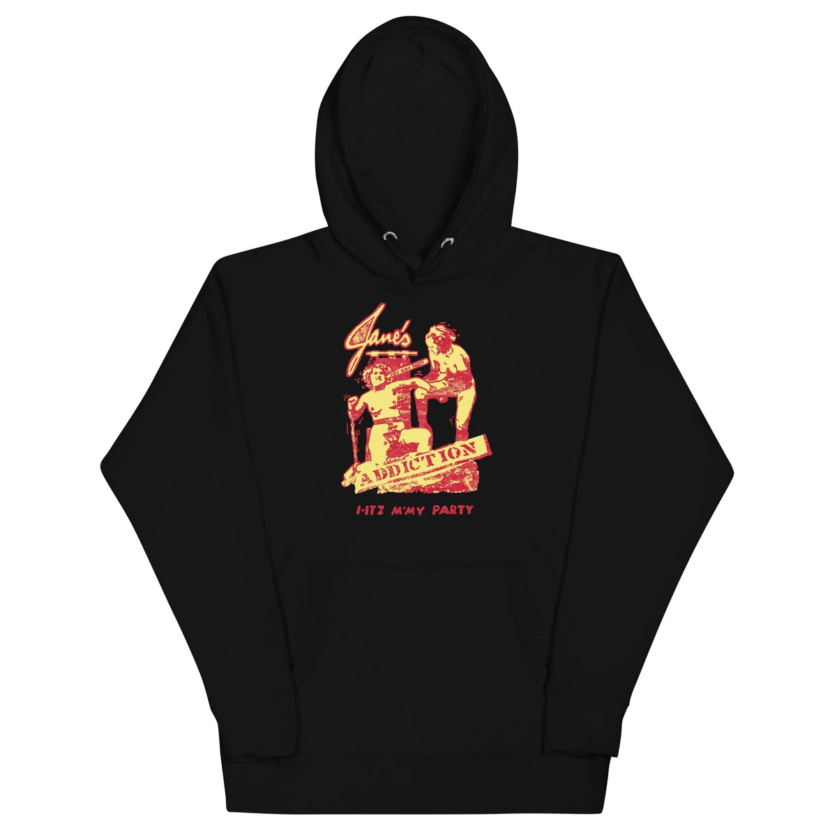 MerchMoment Jane's Addiction - I-Itz M'My Party Hoodie Black