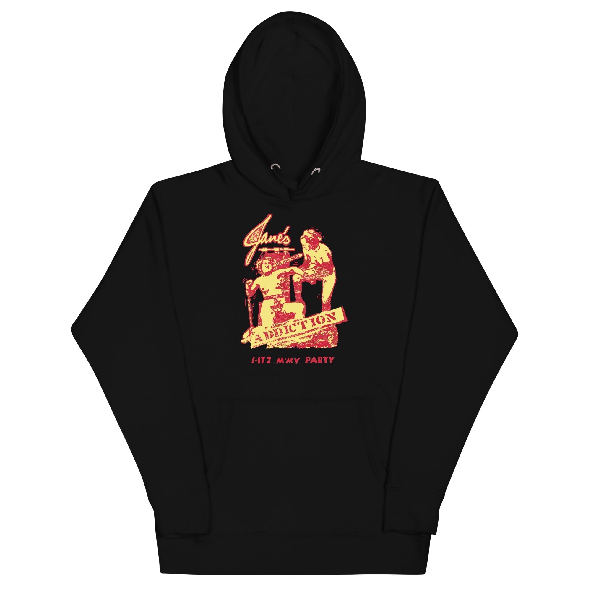 MerchMoment Jane's Addiction - I-Itz M'My Party Hoodie Black